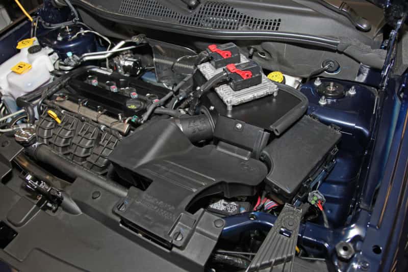 K&N Engineering — K&N 11-14 Jeep Patriot L4 2.0L Performance Intake
Performance Air Inta
Air Intake System - view 4