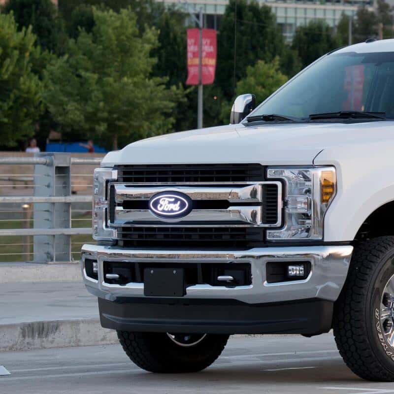 Putco — Putco 17-20 Ford SuperDuty Front Luminix Ford LED Emblem - w/o Camera CutOut
LED Badge 11-26 F250
Emblem - view 6