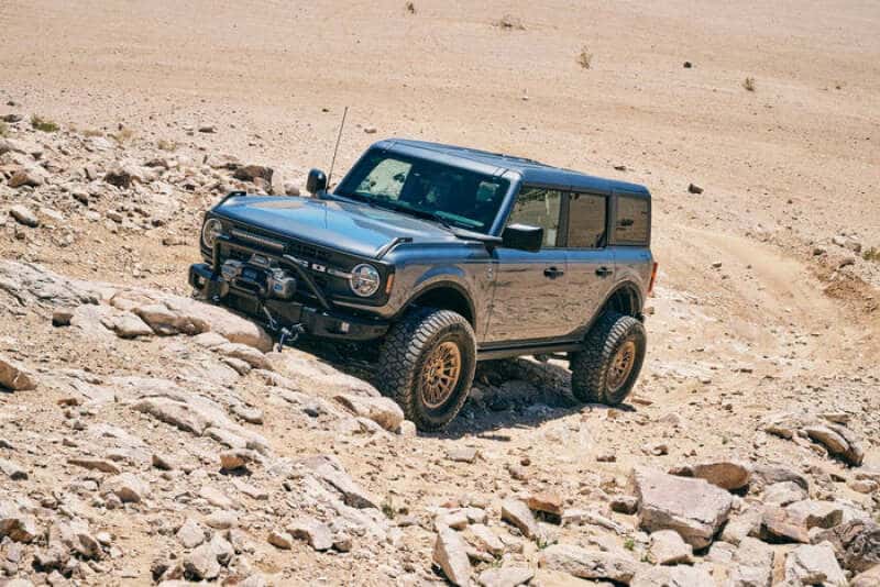 Body Armor 4x4 — Body Armor 4x4 21-23 Ford Bronco Odyssey Fender Delete Kit
Fender Delete Kit - view 4