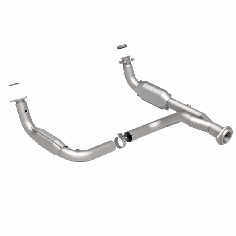 Magnaflow — MagnaFlow Conv DF 07-09 Hummer Truck H2 Y-Pipe Assy
OEM Grade
OEM - view 14