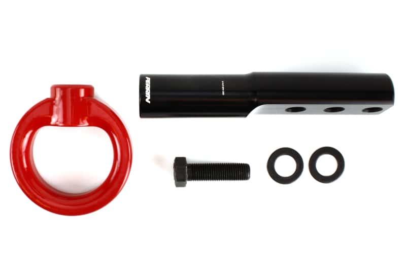 Perrin Performance — PERRIN 17-21 Honda Civic Si/Type R/Touring/Hatchback Tow Hook Kit Front - Red
paPHP-BDY-231RD - view 4