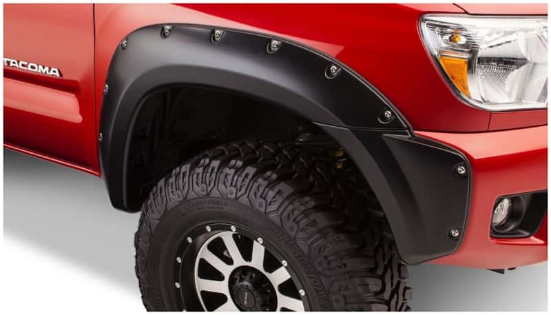 Bushwacker — Bushwacker 12-15 Toyota Tacoma Fleetside Pocket Style Flares 4pc 73.5in Bed - Black
FF Pocket Style 4Pc - view 8