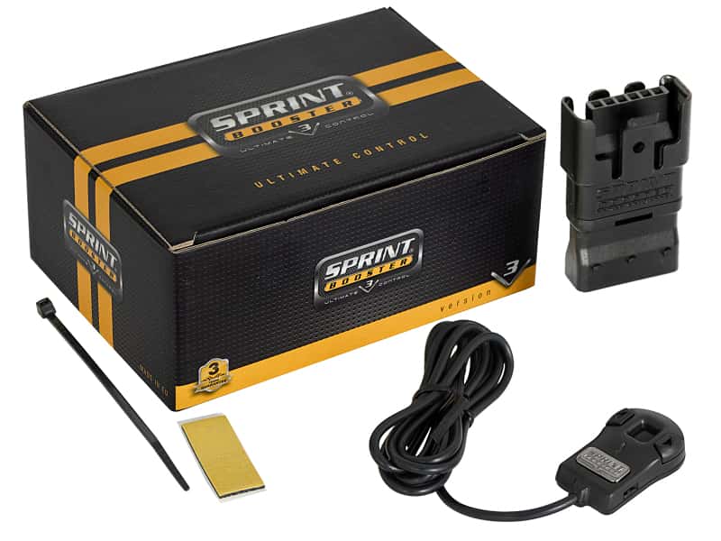 aFe — aFe Power Sprint Booster Power Converter 16-19 Nissan Titan/Titan XD V8-5.0L (td)/5.6L
Sprint Booster - view 7