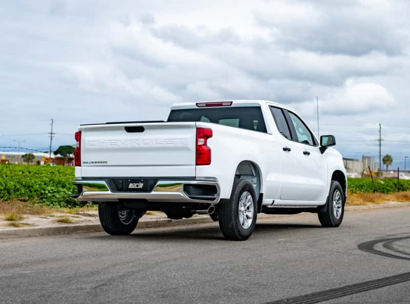 Borla — Borla 2019 Silv/Sierra C/B Exhaust Touring 1500 5.3L V8 AT 2&4WD EC STB(78.8) CC SB(69.3) 147.4 WB
Cat-Back System - view 2