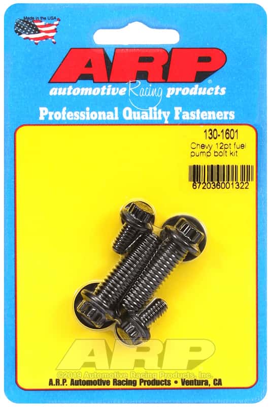 ARP — ARP Chevy 12pt Fuel Pump Bolt Kit - view 1