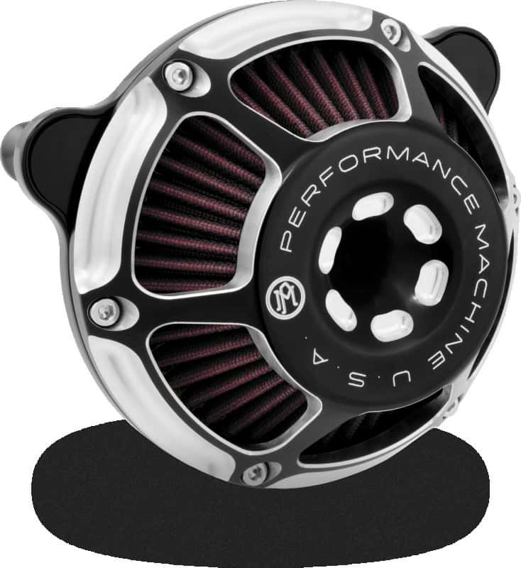 Performance Machine — Performance Machine Air Cleaner Max HP - Contrast Cut - view 2