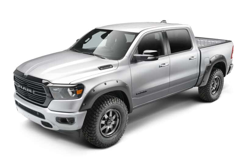 Husky Liners — Husky Liners 19-24 Ram 1500 Rebel Front & Rear Pocket Style Fender Flares - Black
FENDER FLARES - view 1