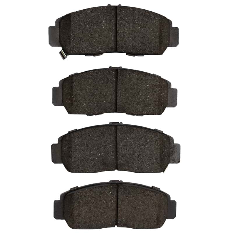 DFC — DFC 99-14 Acura TSX Front Active Performance Pads - Low Metallic
DFC Brake Pad Set - view 2