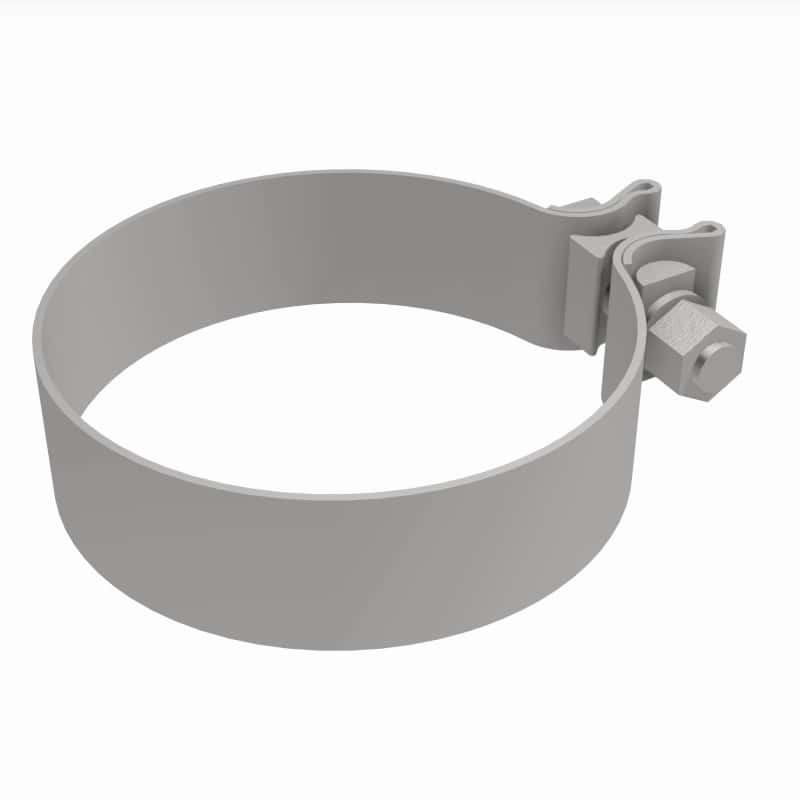 Magnaflow — MagnaFlow Clamp 4.00inch TORCA SS 1.25inch 10pk
10pk - Exhaust Clamp
10pk-Exhaust Clamp
Exhaust Clamp - view 6