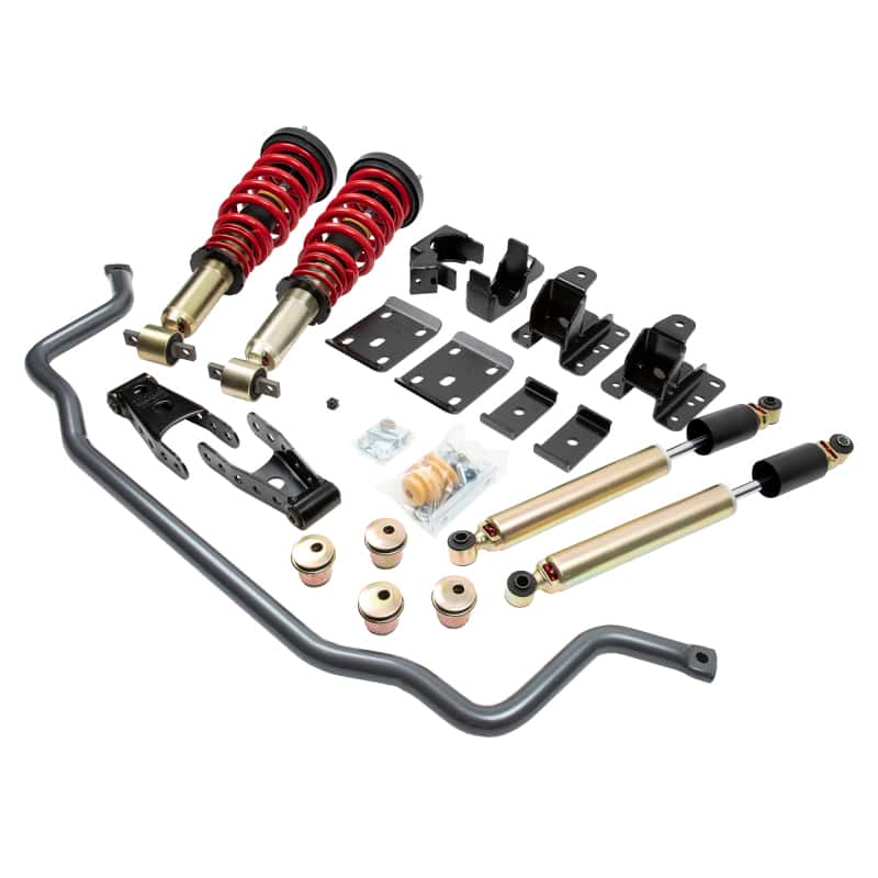 Belltech — Belltech 07-18 Chevrolet Silverado (All Cabs) Short Bed Performance Handling Kit Plus
PER HNDLG KIT PLUS - view 5