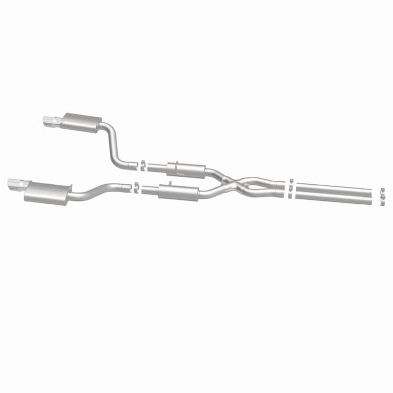 Magnaflow — MagnaFlow 11-12 Dodge Charger SRT-8 Hemi Dual Split Rear Exit Stainless Cat-Back Performance Exhaust
Cat-Back - view 9