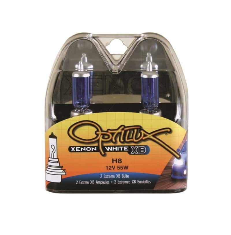 Hella — Hella Optilux H8 12V/55W XB Xenon White Bulb (pair)
H8 Halogen Bulb
Bulb - view 1