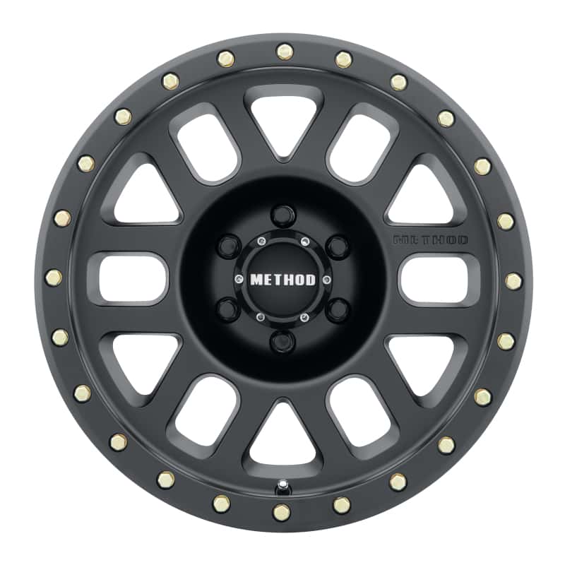 Method Wheels — Method MR309 Grid 18x9 +18mm Offset 6x135 94mm CB Matte Black Wheel - view 2