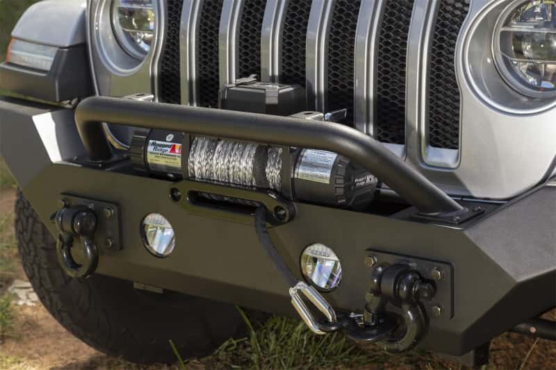 Rugged Ridge — Rugged Ridge Spartan Front Bumper HCE W/Overrider 18-20 Jeep Wrangler JL/JT
OFFROAD_BUMPERS
Bumper- Front - view 6