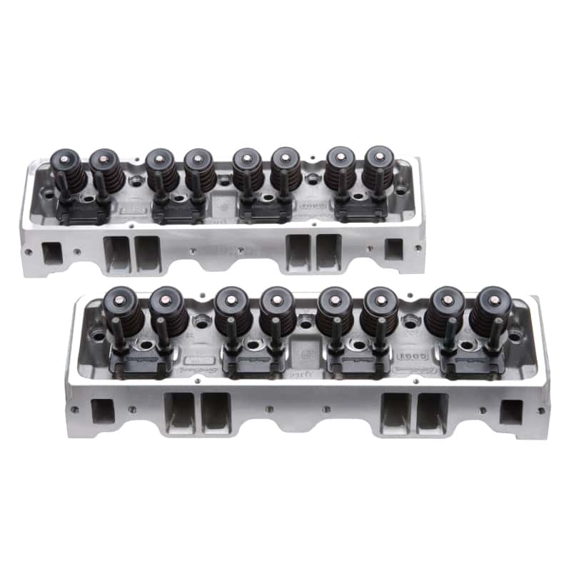 Edelbrock — Edelbrock Cylinder Head E-Street SB Chevrolet 70cc (Complete Pair)
CYLINDER HEADS - view 2