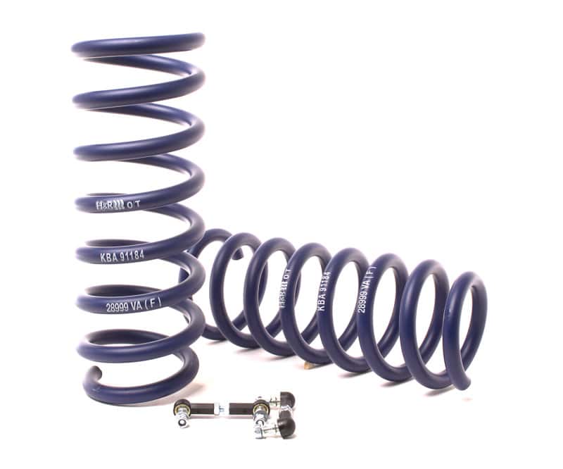 H&R — H&R 09-15 BMW 740Li F02 Sport Spring (w/Self-Leveling)
Sport Spring - view 2
