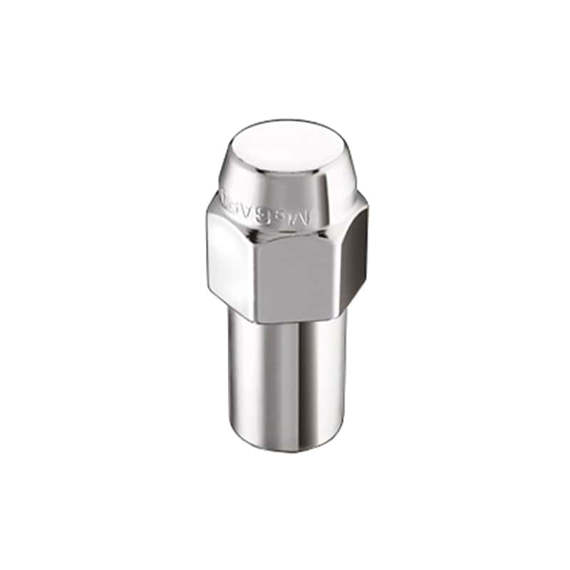 McGard — McGard Hex Lug Nut (Long Shank - .946in.) M12X1.5 / 13/16 Hex / 1.85in. Length (4-pack) - Chrome - view 2