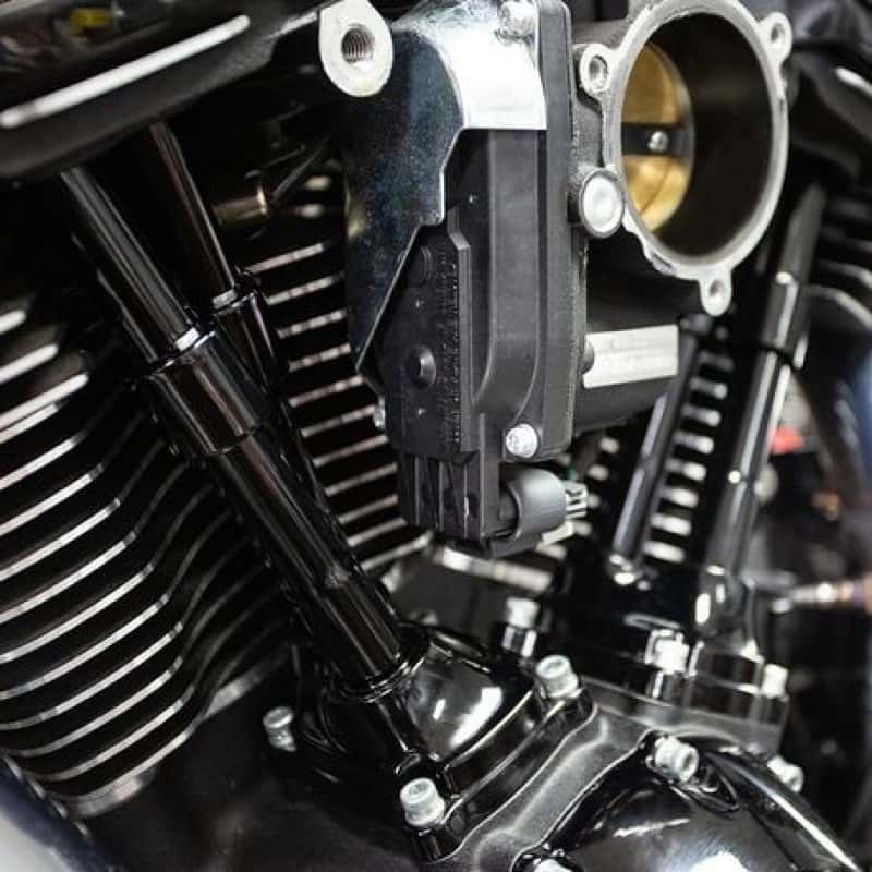 S&S Cycle — S&S Cycle 2017+ M8 Models Quickee Pushrods w/ Gloss Black Covers - view 2