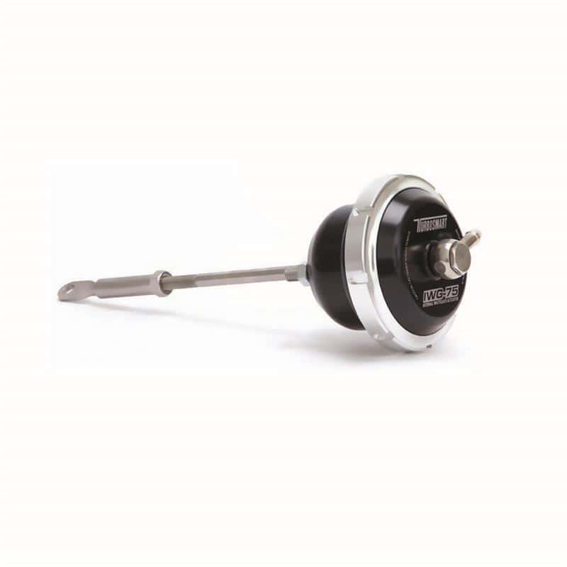 Turbosmart — Turbosmart IWG75 Mazda Protege 7 PSI Black Internal Wastegate Actuator
Wastegate - view 2