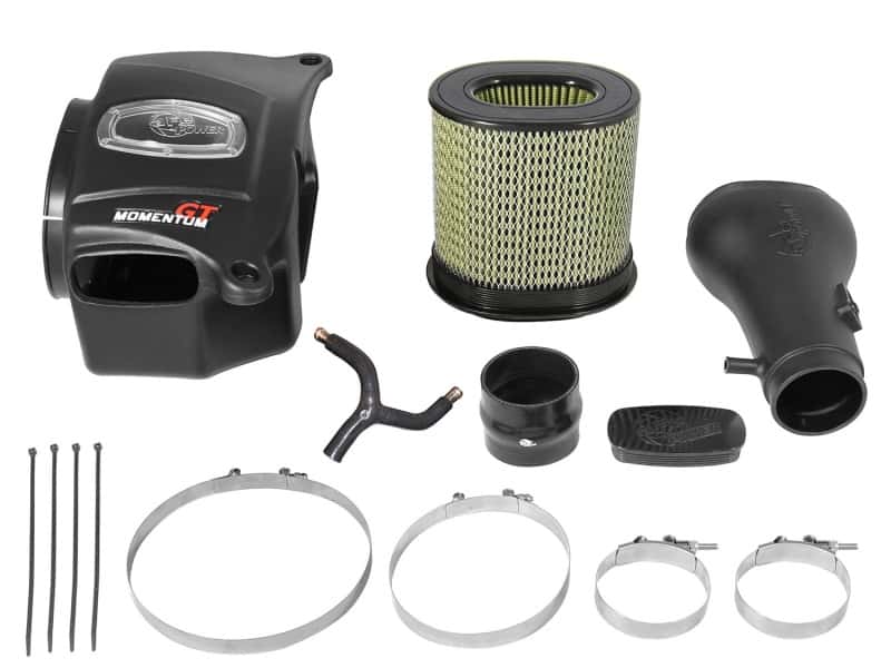 aFe — aFe MagnumFORCE Intakes Pro Guard 7 13-15 Nissan Patrol V8 5.6L
Momentum GT Intake - view 6