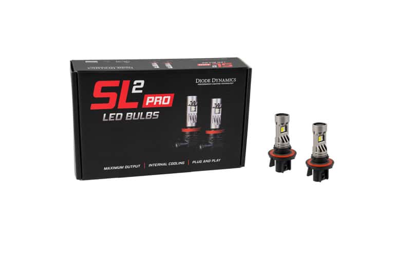 Diode Dynamics — Diode Dynamics H13 White SL2 Pro LED Bulbs (Pair) - view 9