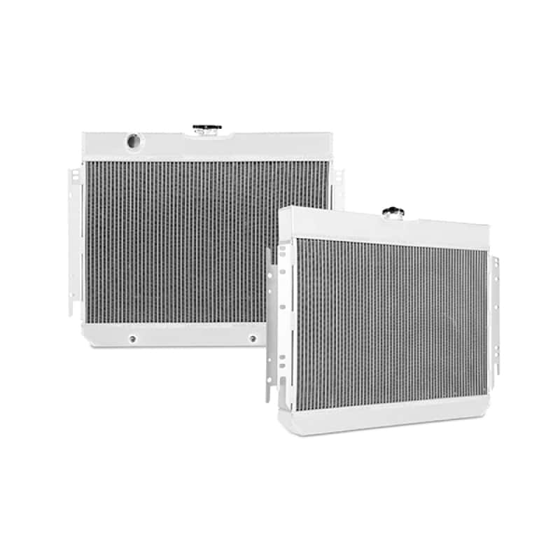 Mishimoto — Mishimoto 1965 Chevrolet Chevelle Manual X-LINE (Thicker Core) Aluminum Radiator - view 1