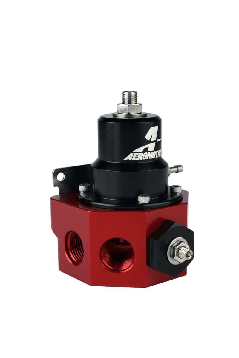 Aeromotive — Aeromotive Double Adjustable Carbureted Regulator for Belt Drive Fuel Pump
Regulator - view 12
