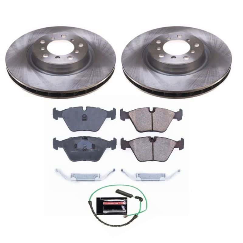 PowerStop — Power Stop 01-06 BMW M3 Front Autospecialty Brake Kit - view 1