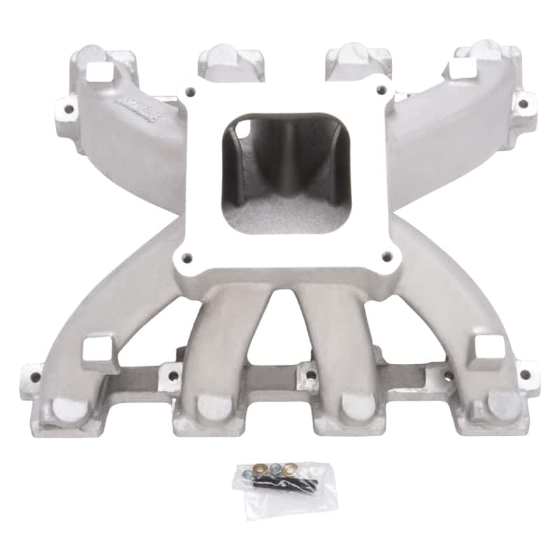 Edelbrock — Edelbrock Manifold Super Victor GM LS3 V8 Carbureted 4150 Series Flange
MANIFOLD-RACE - view 2