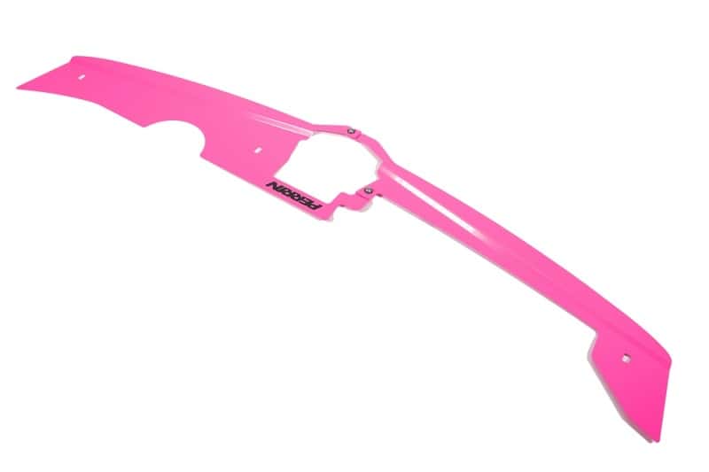 Perrin Performance — PERRIN 22-25 Subaru WRX Radiator Shroud - Hyper Pink - view 2