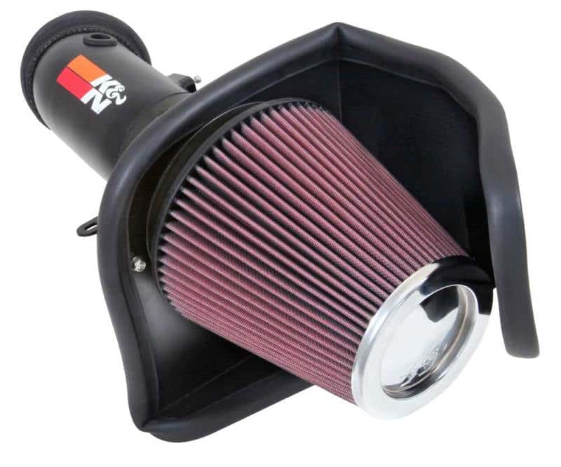 K&N Engineering — K&N 2015 Dodge Challenger/Charger 6.2L V8 Typhoon Short Ram Intake
Performance Air Inta
Air Intake System - view 1