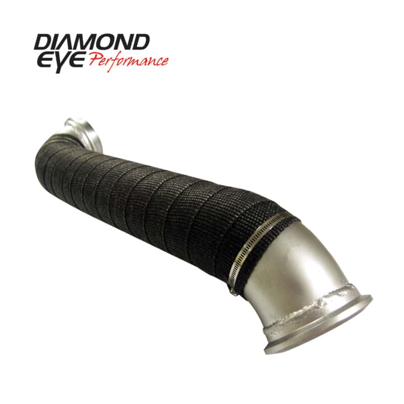 Diamond Eye Performance — Diamond Eye TURBO-DIRECT 3in AL CHEVY/GMC LLY LBZ LLM DURAMAX 04-10
TDP; 3in.; AL: CHV - view 1