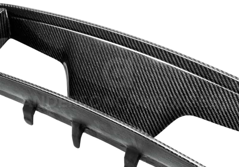 Anderson Composites — Anderson Composites 10-14 Ford Mustang/Shelby GT500 Front Upper Grille (w/ Spot for Cobra Emblem) - view 5
