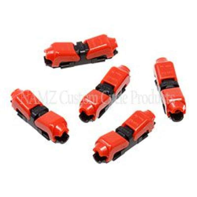 NAMZ — NAMZ Lightning Splice Kit H-Connection 18-22g 1-Wire to 1-Wire (5 Pack) - view 3