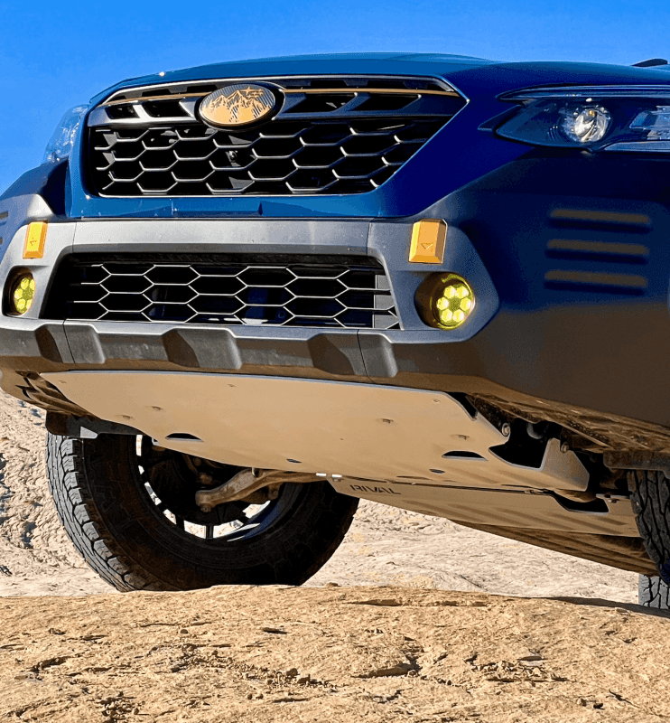 Rival 4x4 — Rival 2020-2026 Subaru Outback including Wilderness  Aluminum Engine Skid Plate
Engine Skid Plate - view 4