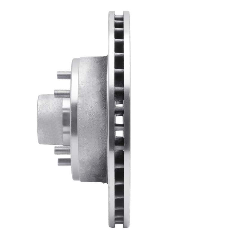 R1 Concepts — R1 1978-1990 Buick Skylark Front Left Drilled & Slotted Silver Brake Rotor
R1 Brake Rotor Drill - view 3
