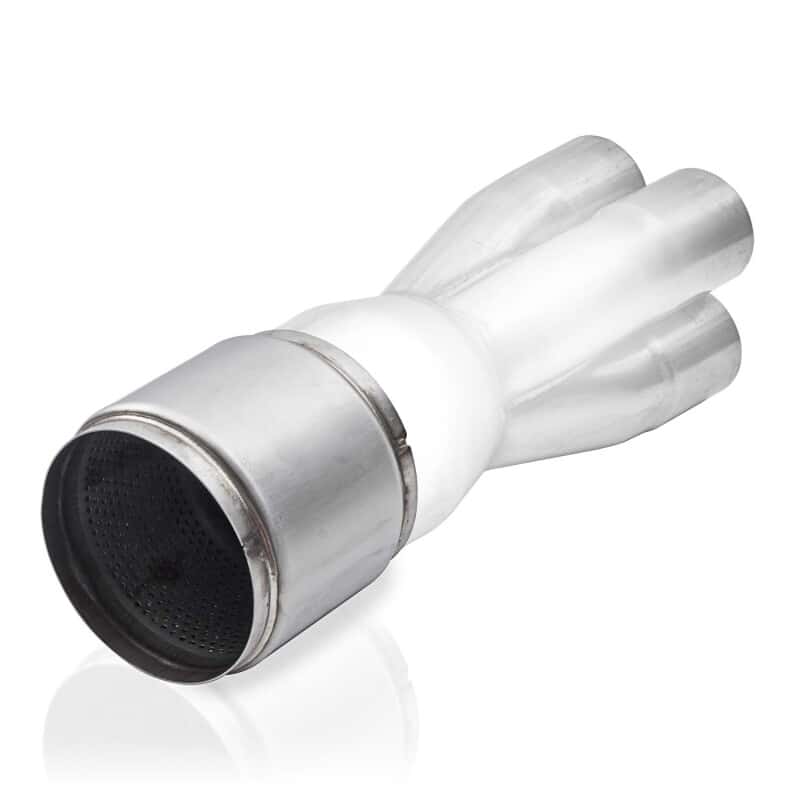 Stainless Works — Stainless Works 3.5in OD 4.25in Body 5in Length Race Muffler
Exhaust System
RM35
 - view 6
