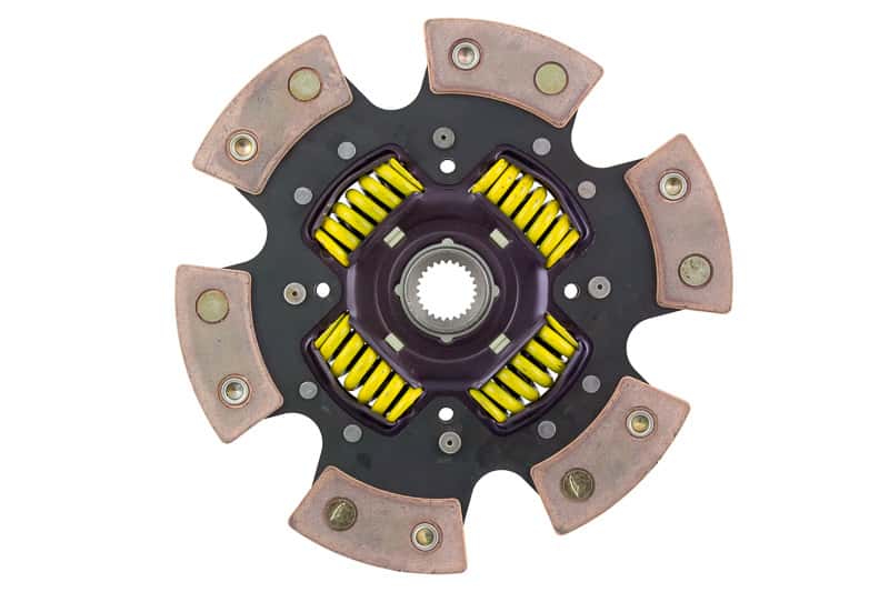 ACT — ACT 1981 Nissan 280ZX 6 Pad Sprung Race Disc
Clutch Disc - view 3