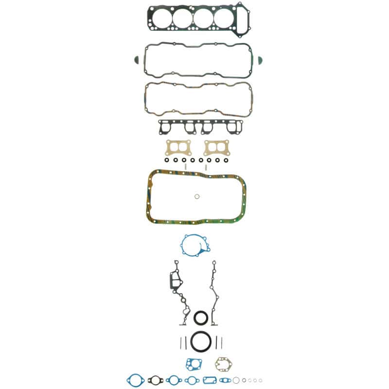 Fel-Pro — Fel-Pro Nissan D21 260-1605 Engine Gasket Set - view 2