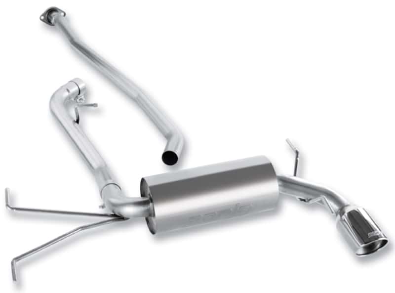 Borla — Borla 08-10 Subaru Impreza 2.5i Wagon 4DR SS Catback Exhaust
Cat-Back System
ExhstSysKt - view 1