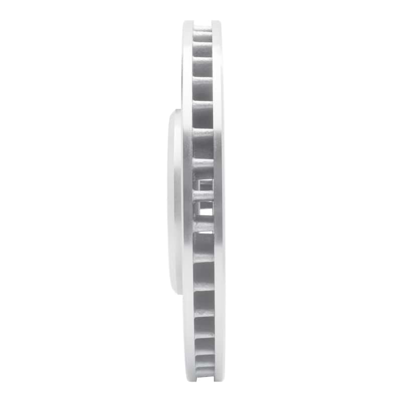 R1 Concepts — R1 00-06 Ford Thunderbird Front Right Drilled & Slotted Silver Brake Rotor
R1 Brake Rotor Drill - view 3