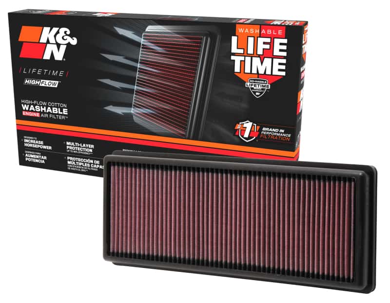 K&N Engineering — K&N Replacement Air Filter for 12 Fiat 500 1.4L L4
Replacement Air Filt
Air Filter - view 8