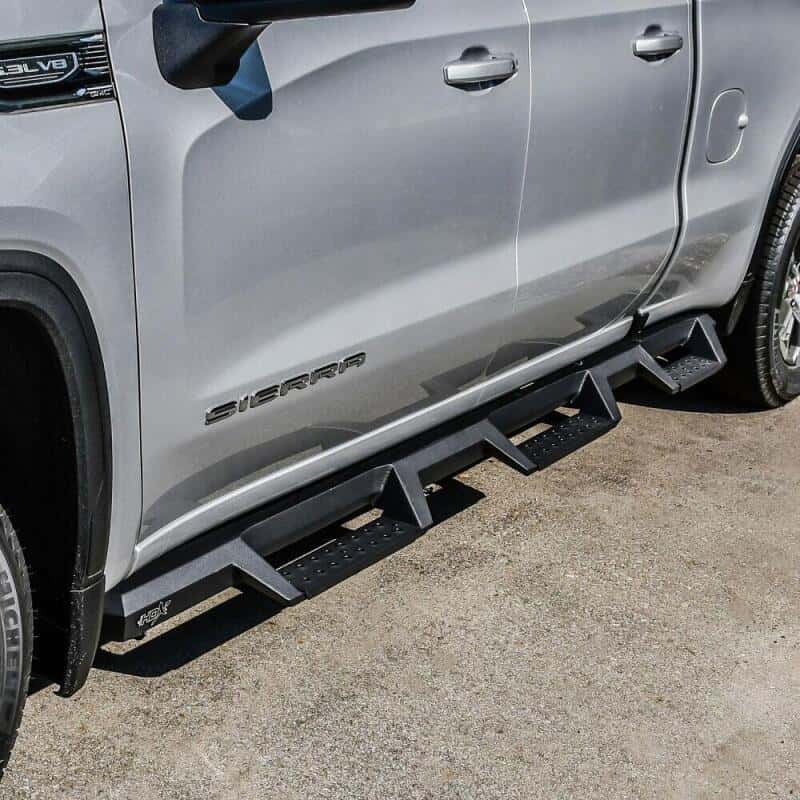 Westin — Westin 19-20 GM 1500 DC 6.5ft bed (Excludes LD/Limited) HDX Drop W2W Nerf Step Bars - Textured Black
Nerf/StepBarWTW - view 3
