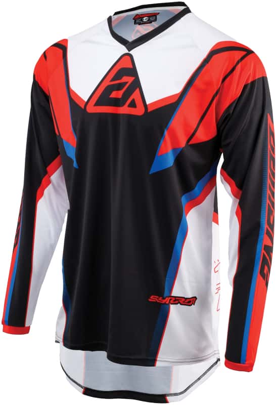 Answer — Answer 25 Syncron Envenom Jersey Red/White/Blue - XL - view 1