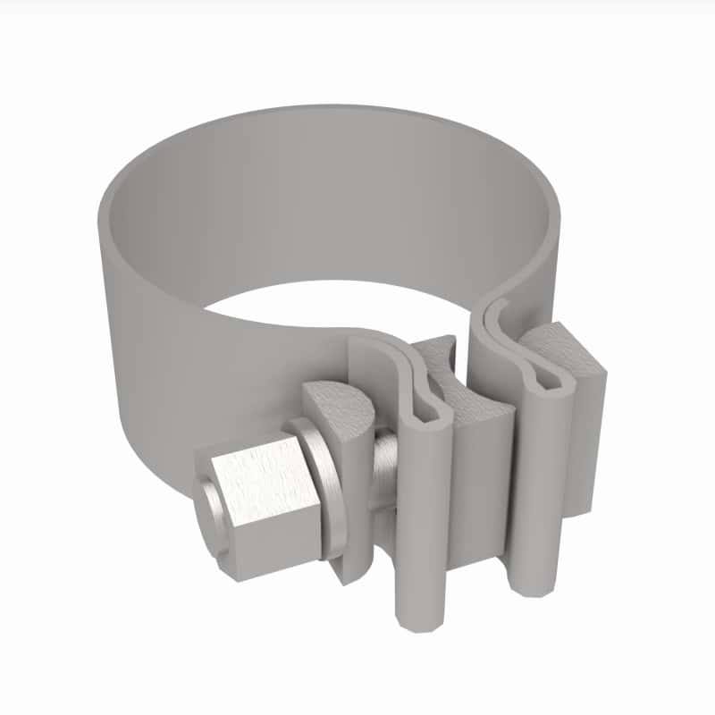 Magnaflow — MagnaFlow Clamp 2.25inch TORCA SS 1.25inch 10pk
10pk - Exhaust Clamp
10pk-Exhaust Clamp
Exhaust Clamp - view 12