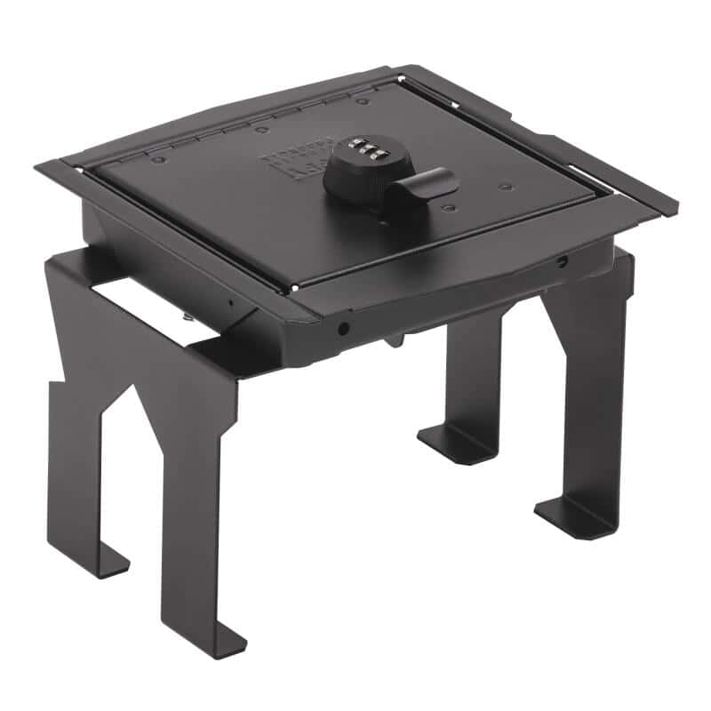 Tuffy Products — Tuffy Console Safe W/ Combo Lock For Jeep Wrangler & Gladiator
Console Safe - view 1