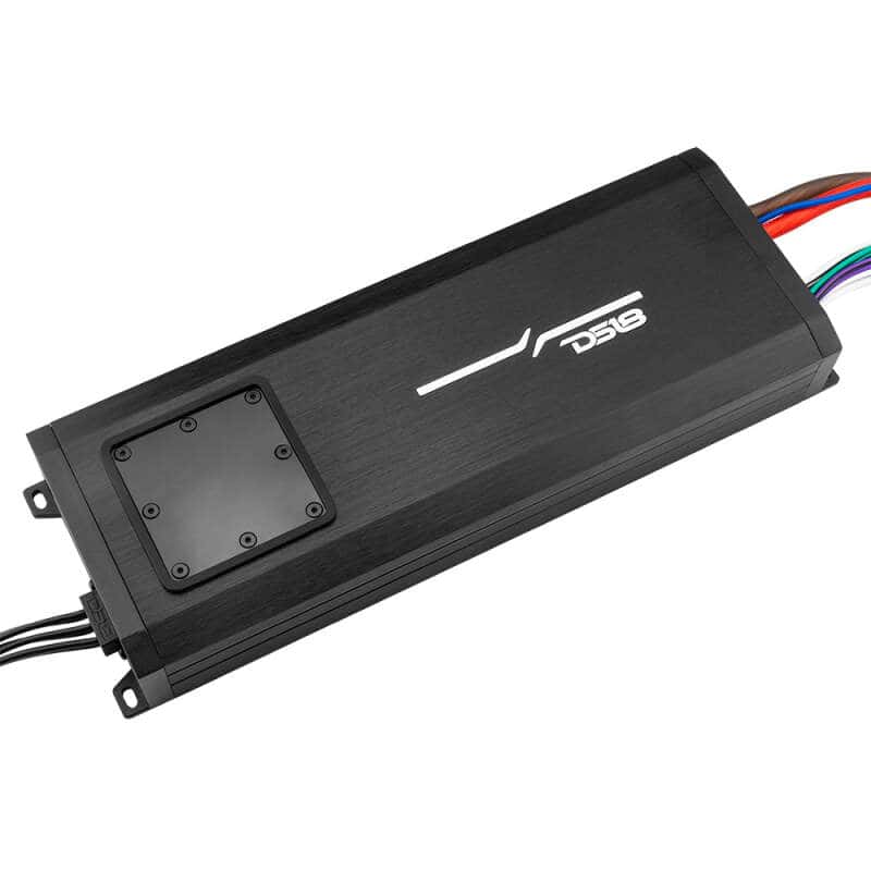 DS18 — DS18 5-Channel Class-D Amp Full-Range 4x 150 at4 ohm & 1x 600 at2 ohm Watt RMS IP67 Waterproof Rate - view 6