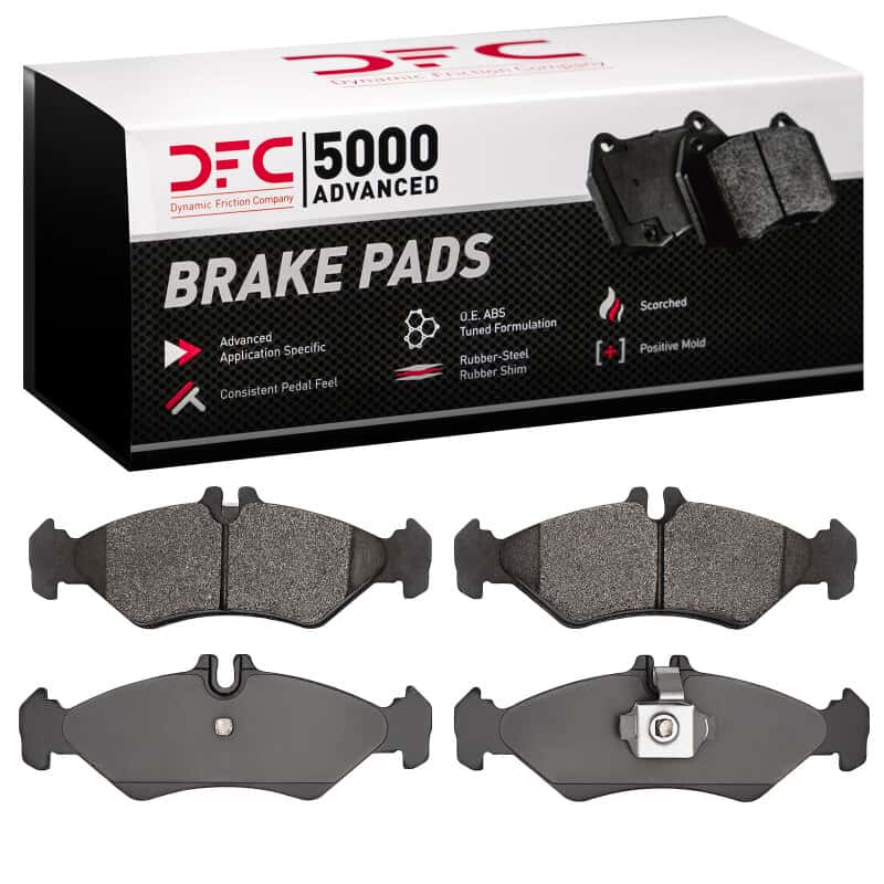 DFC — DFC 05-05 Mercedes-Benz Sprinter 316 (Latin America) Rear 5000 Advanced Semi Metallic Brake Pads
DFC Brake Pad Set - view 4
