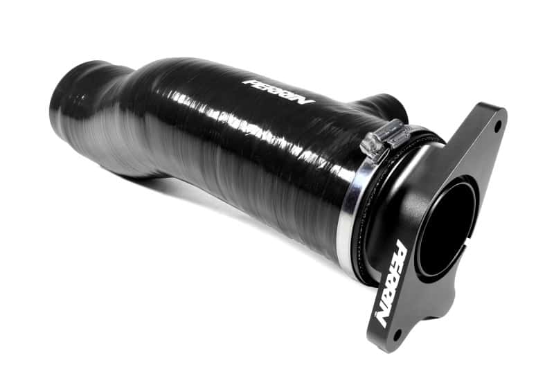 Perrin Performance — Perrin 2022+ Subaru WRX Long Type Turbo Inlet Hose - Black - view 9