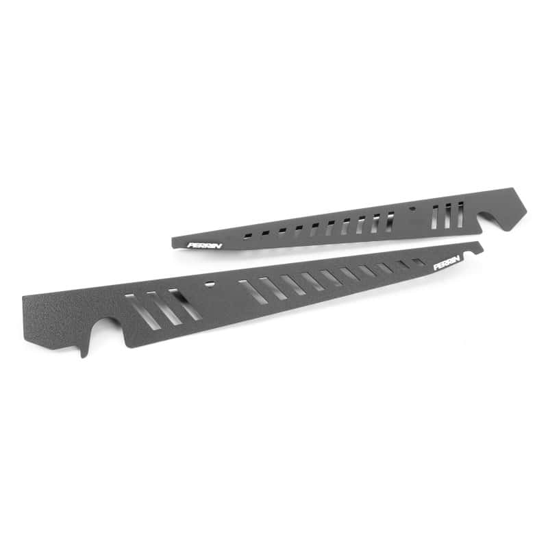 Perrin Performance — PERRIN 15-21 Subaru WRX/STI Fender Shroud Set - Black
paPSP-ENG-550BK - view 2